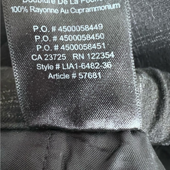 ARITZIA Babaton Jimmy Pant Size Small - Picture 11 of 12